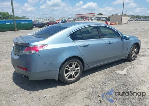2009 Acura Tl 3.5 from USA, damaged, VIN 19UUA86509A021374